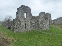 Newcastle Emlyn Castle